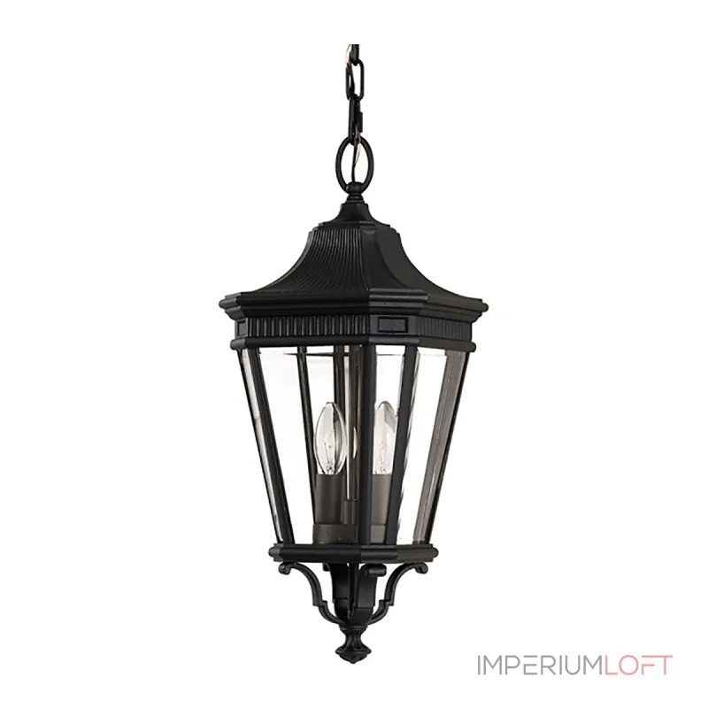Подвесной фонарь Feiss Cotswold lane FE-COTSLN8-M-BK от ImperiumLoft