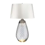 Настольная лампа Elstead Lighting Lena large LENA-TL-L-SMOKE-OWSS от ImperiumLoft