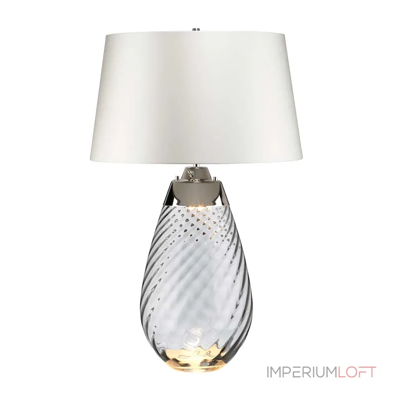 Настольная лампа Elstead Lighting Lena large LENA-TL-L-SMOKE-OWSS от ImperiumLoft Настольная лампа Elstead Lighting Lena large LENA-TL-L-SMOKE-OWSS от ImperiumLoft