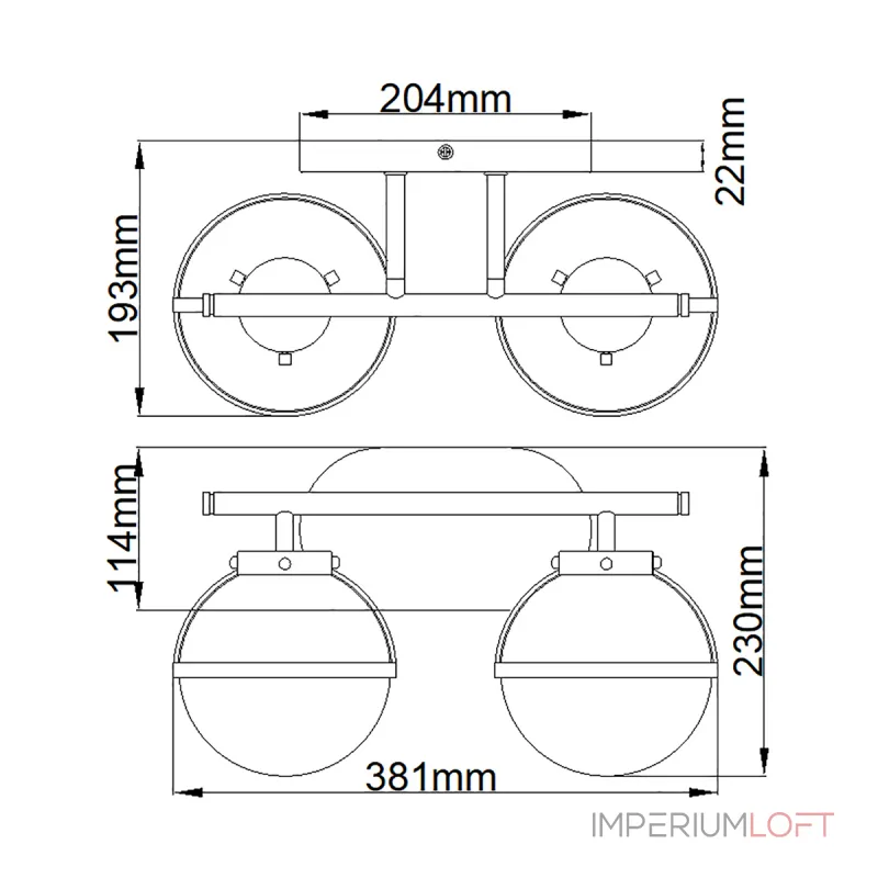 Бра для ванных комнат Hinkley Hollis HK-HOLLIS2-O-HB-BATH от ImperiumLoft Бра для ванных комнат Hinkley Hollis HK-HOLLIS2-O-HB-BATH от ImperiumLoft