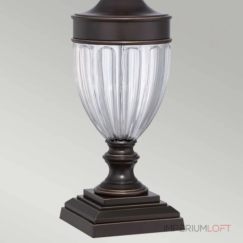 Настольная лампа Quoizel Dennison QZ-DENNISON-PB от ImperiumLoft