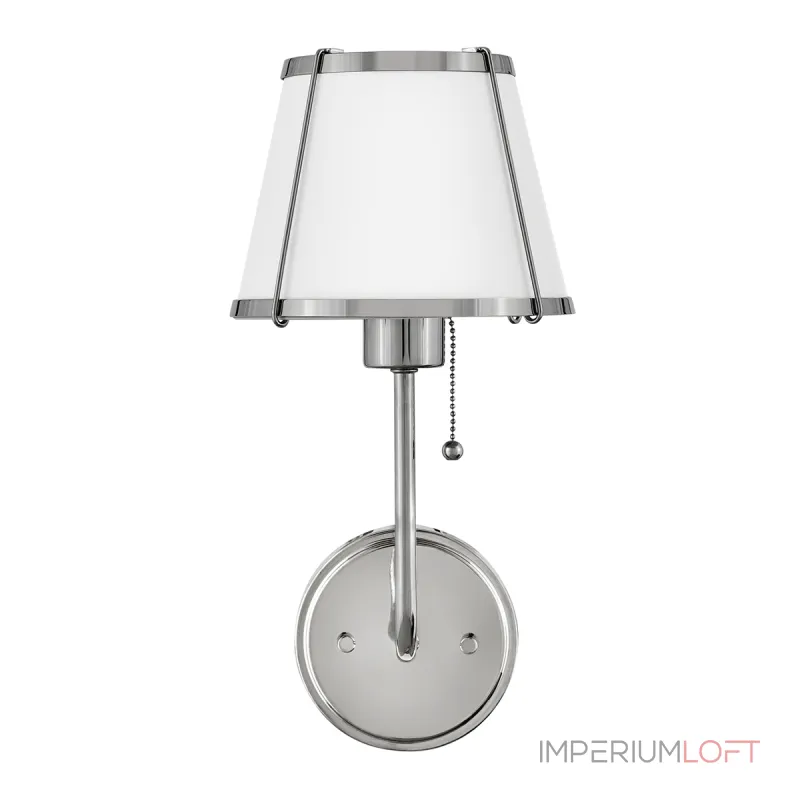 Бра Hinkley Clarke HK-CLARKE1-PN-WH от ImperiumLoft Бра Hinkley Clarke HK-CLARKE1-PN-WH от ImperiumLoft
