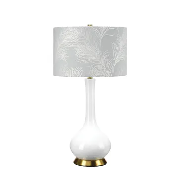 Настольная лампа Elstead Lighting Milo MILO-AB-TL-FDEB
