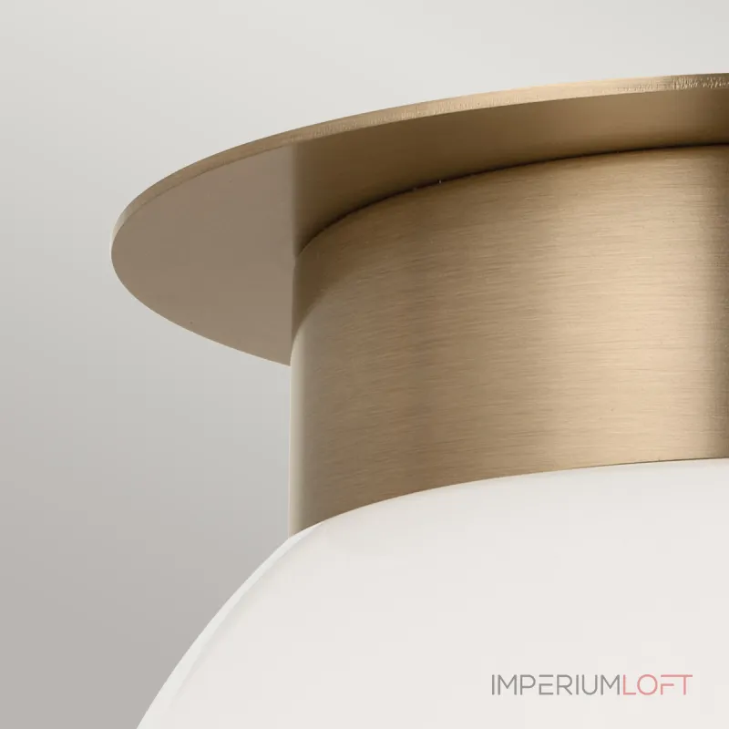 Потолочный светильник Kichler Albers KL-ALBERS-F-G-CPZ от ImperiumLoft Потолочный светильник Kichler Albers KL-ALBERS-F-G-CPZ от ImperiumLoft