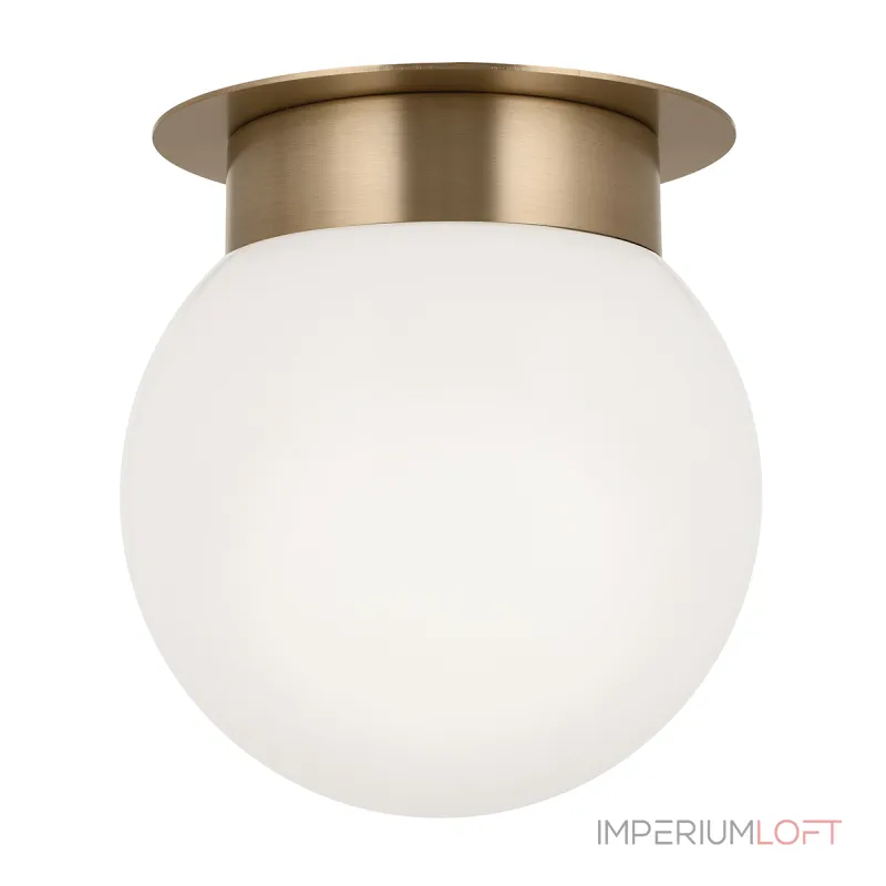 Потолочный светильник Kichler Albers KL-ALBERS-F-G-CPZ от ImperiumLoft Потолочный светильник Kichler Albers KL-ALBERS-F-G-CPZ от ImperiumLoft