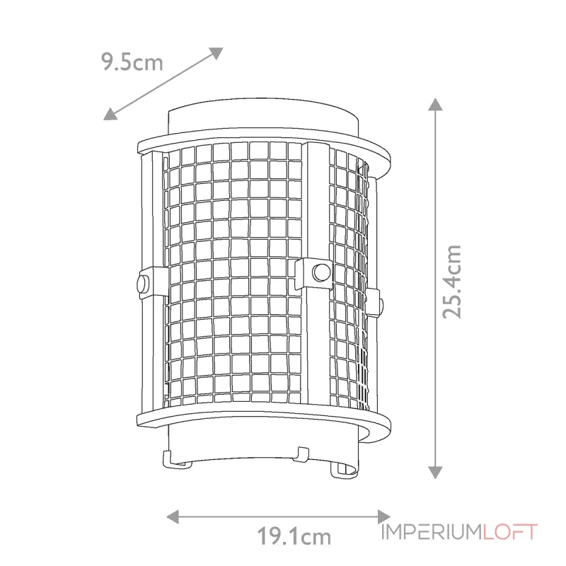 Бра Kichler Ahrendale KL-AHRENDALE1 от ImperiumLoft
