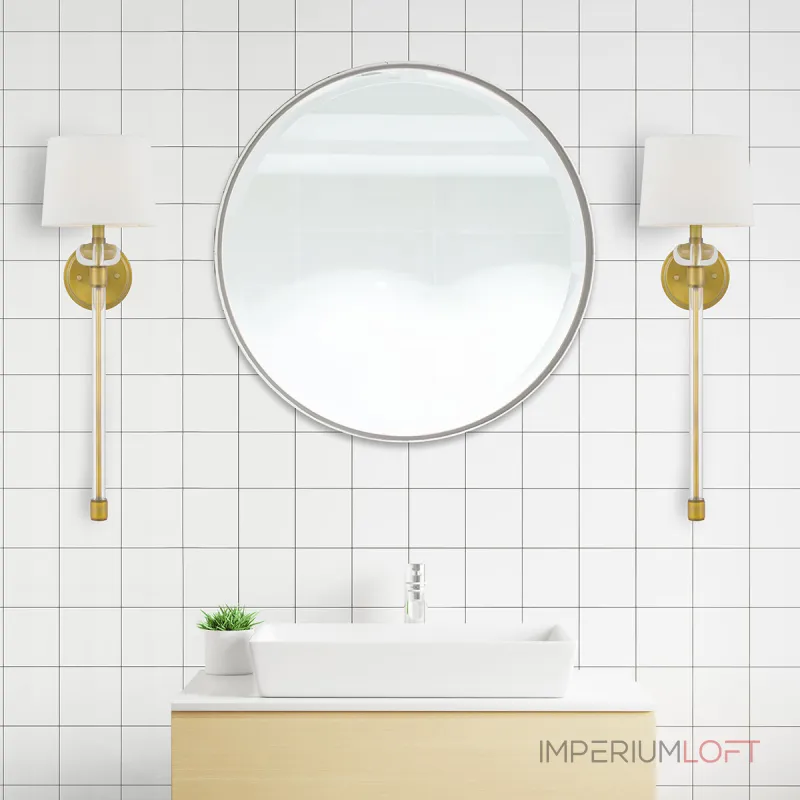 Бра Quoizel Barbour QZ-BARBOUR1-WS от ImperiumLoft