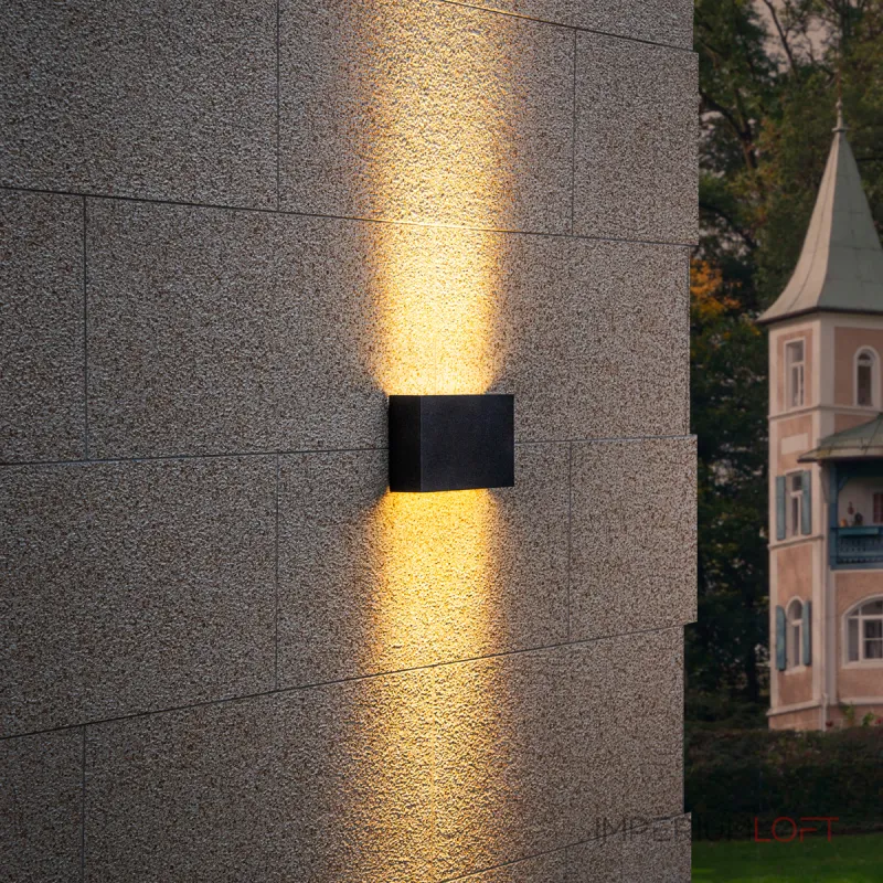 Настенный фонарь Natural Concepts Dwell NC-003328-SB от ImperiumLoft Настенный фонарь Natural Concepts Dwell NC-003328-SB от ImperiumLoft