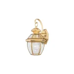 Настенный фонарь Quoizel Newbury QZ-NEWBURY2-S-PB от ImperiumLoft