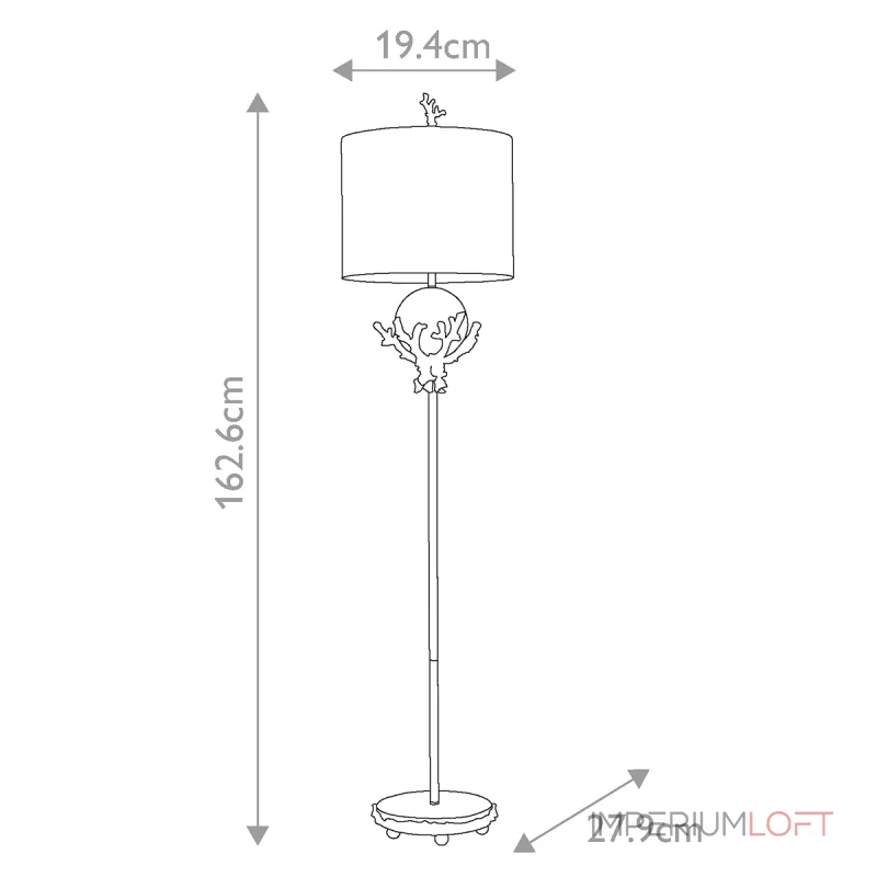 Торшер Flambeau Trellis FB-TRELLIS-FL от ImperiumLoft Торшер Flambeau Trellis FB-TRELLIS-FL от ImperiumLoft