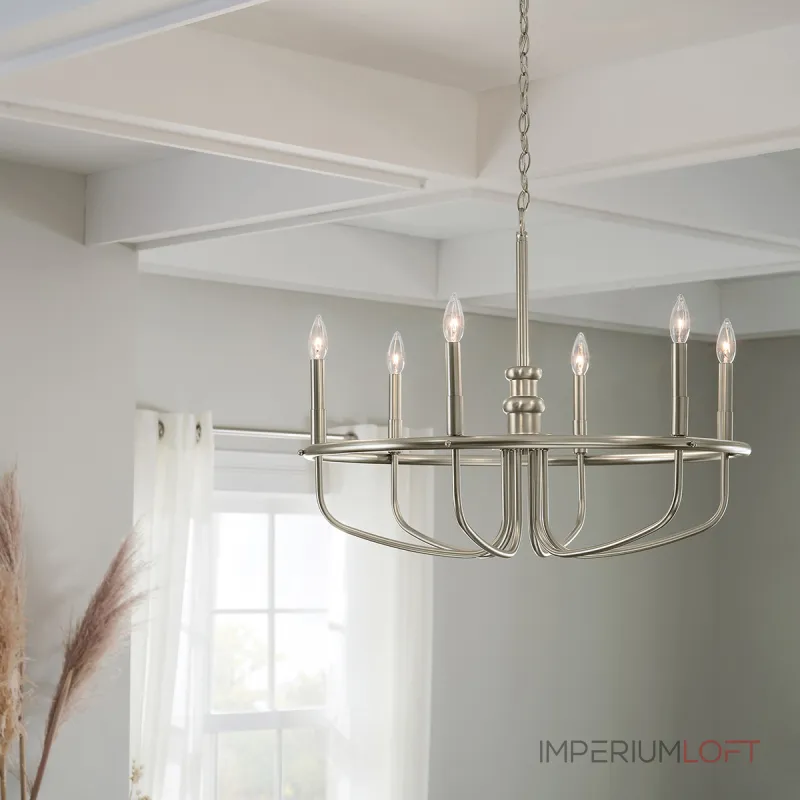 Люстра Kichler Capitol hill KL-CAPITOL-HILL6-BN от ImperiumLoft