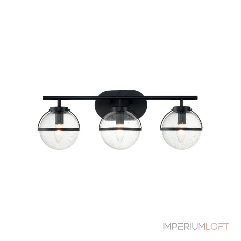 Бра для ванных комнат Hinkley Hollis HK-HOLLIS3-C-BK-BATH от ImperiumLoft Бра для ванных комнат Hinkley Hollis HK-HOLLIS3-C-BK-BATH от ImperiumLoft