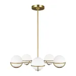 Люстра Feiss Apollo (fe) FE-APOLLO5-BB от ImperiumLoft