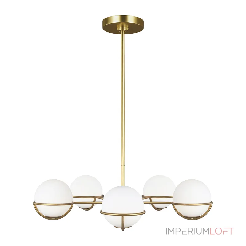 Люстра Feiss Apollo (fe) FE-APOLLO5-BB от ImperiumLoft