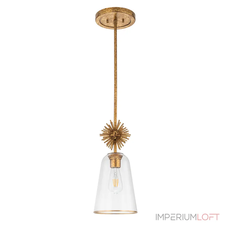 Подвесной светильник Elstead Lighting Staring STARING-MP-DG-CLEAR от ImperiumLoft