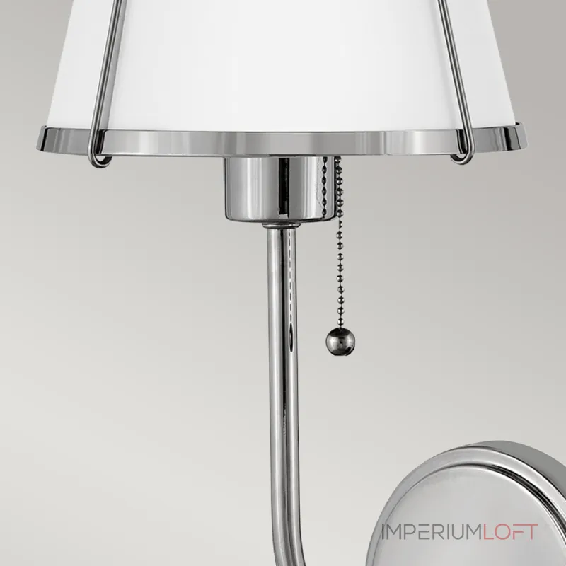 Бра Hinkley Clarke HK-CLARKE1-PN-WH от ImperiumLoft Бра Hinkley Clarke HK-CLARKE1-PN-WH от ImperiumLoft