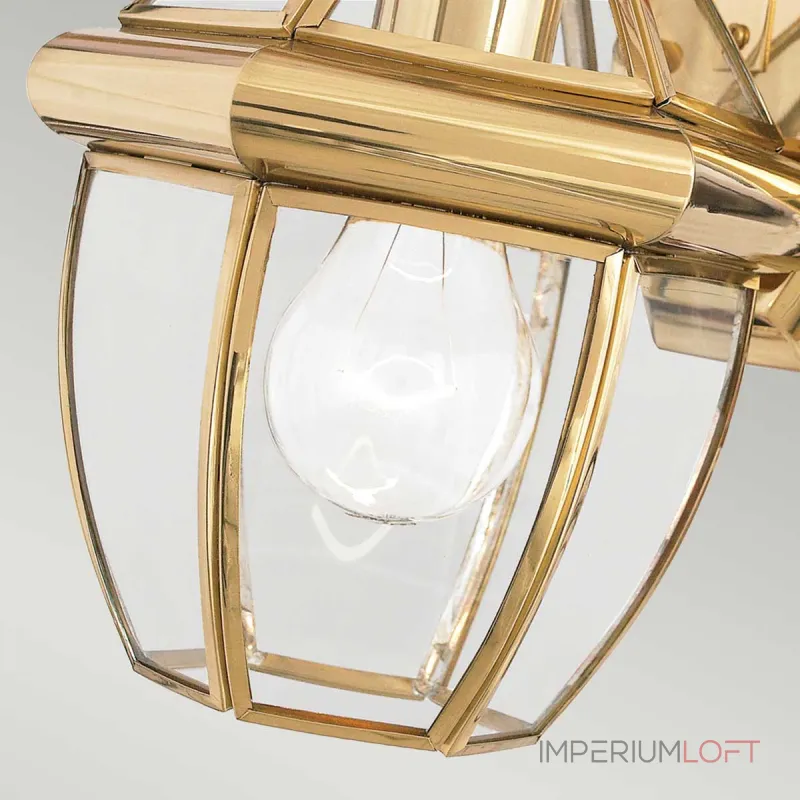 Настенный фонарь Quoizel Newbury QZ-NEWBURY2-S-PB от ImperiumLoft