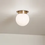 Потолочный светильник Kichler Albers KL-ALBERS-F-G-CPZ от ImperiumLoft