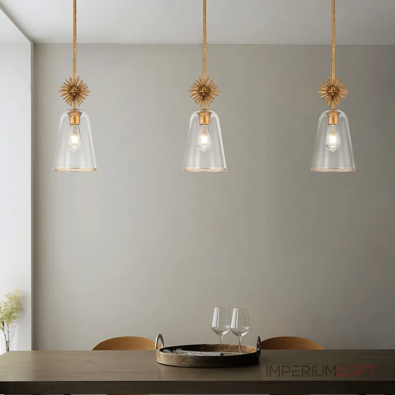 Подвесной светильник Elstead Lighting Staring STARING-MP-DG-CLEAR от ImperiumLoft