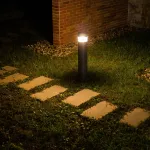 Фонарный столб Natural Concepts Dwell NC-003235-80-SB от ImperiumLoft