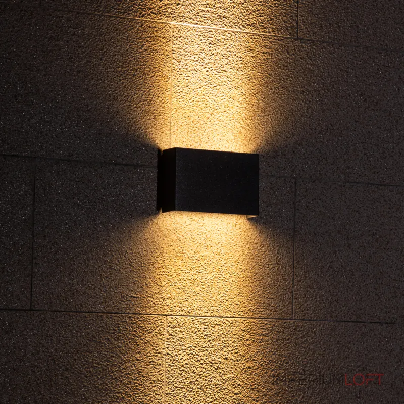 Настенный фонарь Natural Concepts Dwell NC-003328-SB от ImperiumLoft Настенный фонарь Natural Concepts Dwell NC-003328-SB от ImperiumLoft