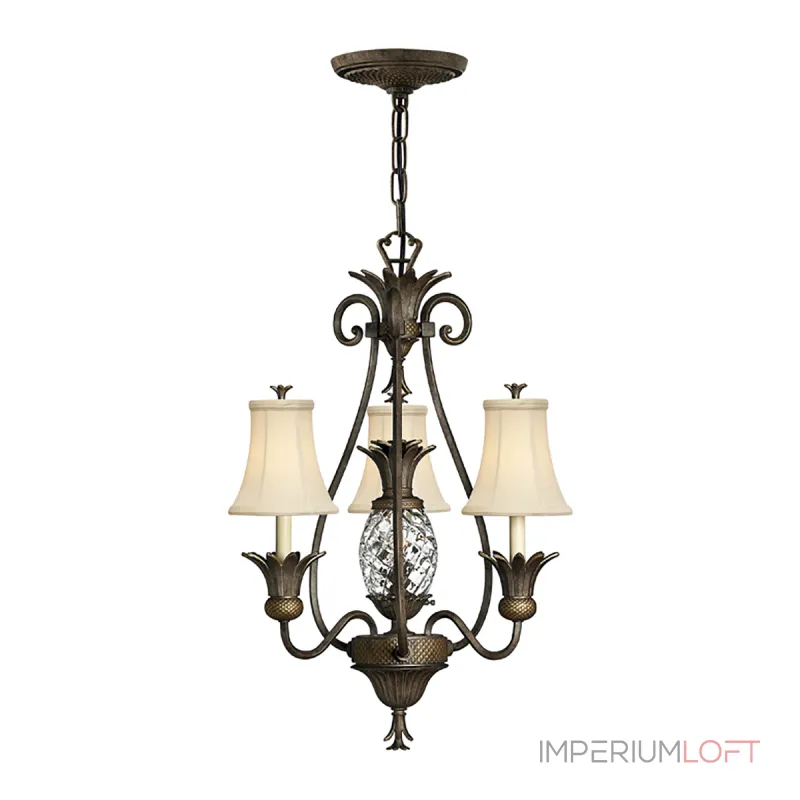 Люстра Hinkley Plantation HK-PLANT3-PZ от ImperiumLoft Люстра Hinkley Plantation HK-PLANT3-PZ от ImperiumLoft
