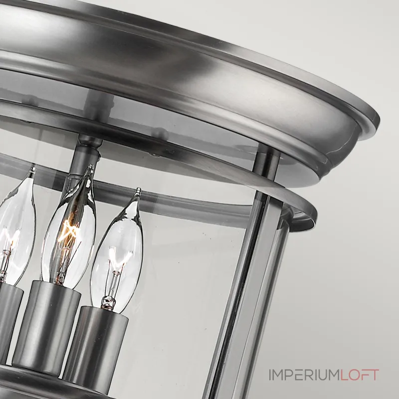 Потолочный светильник Hinkley Gentry HK-GENTRY-F-PW от ImperiumLoft Потолочный светильник Hinkley Gentry HK-GENTRY-F-PW от ImperiumLoft