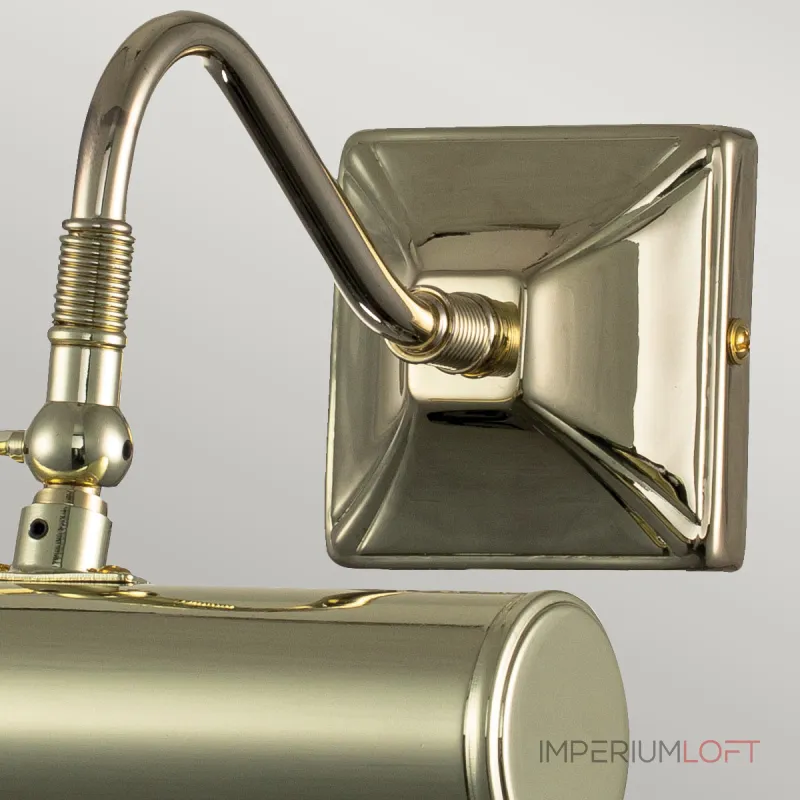 Светильник для картин Elstead Lighting Picture light PL1-10-PB от ImperiumLoft Светильник для картин Elstead Lighting Picture light PL1-10-PB от ImperiumLoft