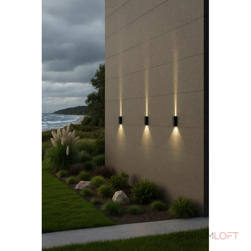 Настенный фонарь Natural Concepts Dwell NC-023028-DG от ImperiumLoft