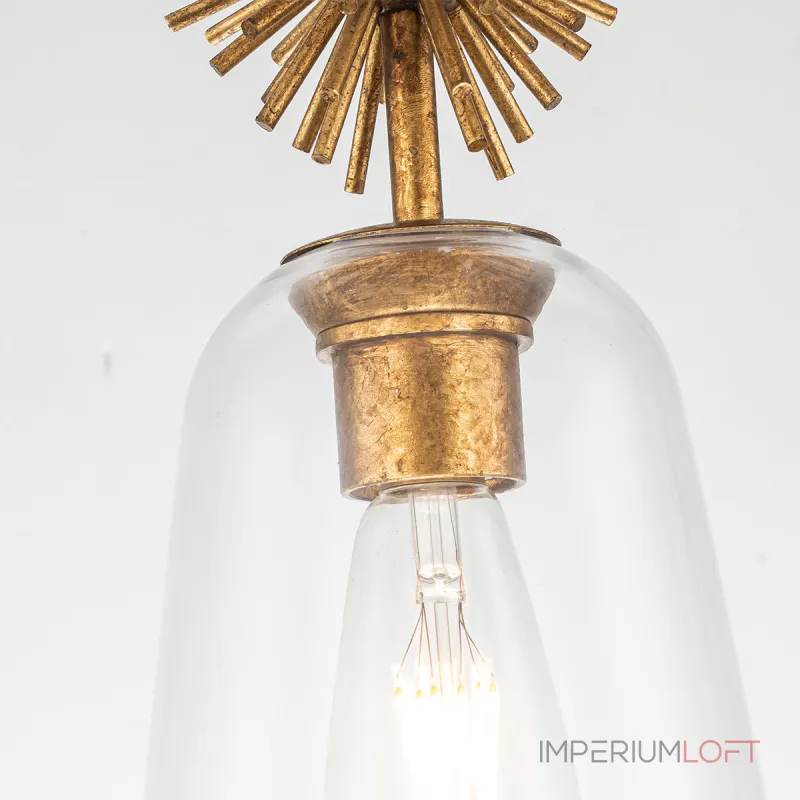 Подвесной светильник Elstead Lighting Staring STARING-MP-DG-CLEAR от ImperiumLoft