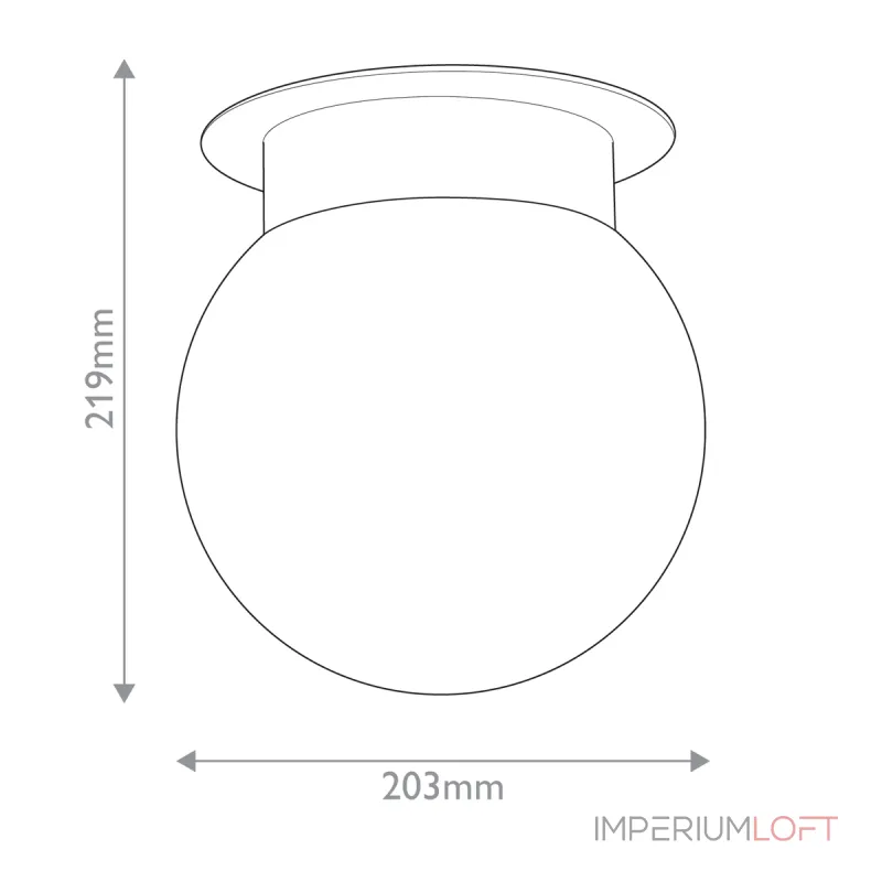 Потолочный светильник Kichler Albers KL-ALBERS-F-G-CPZ от ImperiumLoft Потолочный светильник Kichler Albers KL-ALBERS-F-G-CPZ от ImperiumLoft