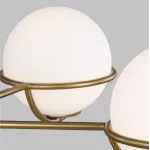 Люстра Feiss Apollo (fe) FE-APOLLO5-BB от ImperiumLoft