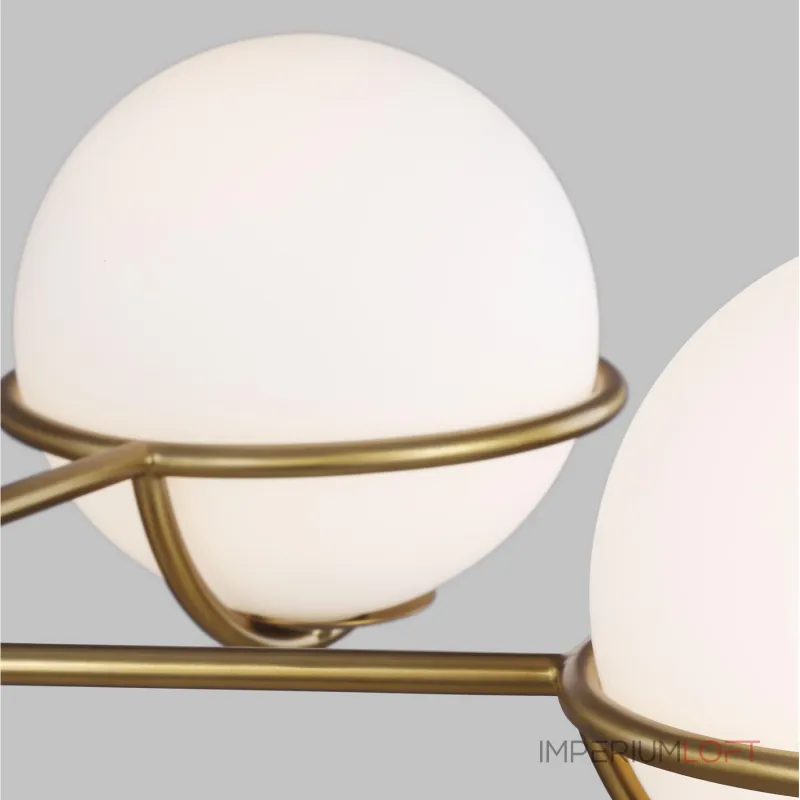 Люстра Feiss Apollo (fe) FE-APOLLO5-BB от ImperiumLoft