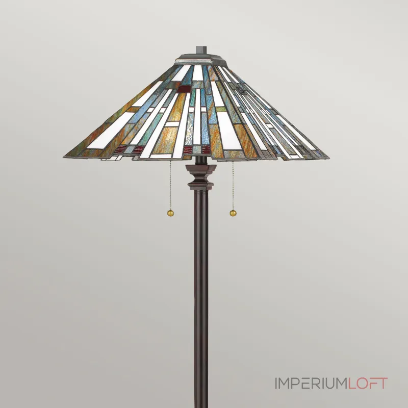 Торшер Quoizel Maybeck QZ-MAYBECK-FL от ImperiumLoft