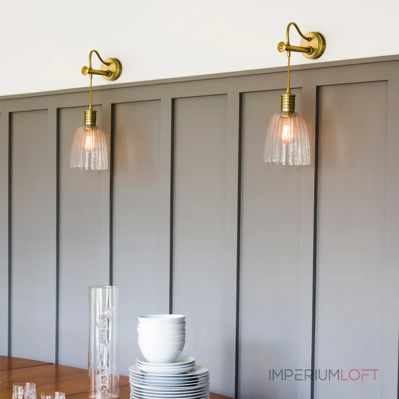 Бра Elstead Lighting Douille DOUILLE1-AB от ImperiumLoft