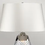 Настольная лампа Elstead Lighting Lena large LENA-TL-L-SMOKE-OWSS от ImperiumLoft