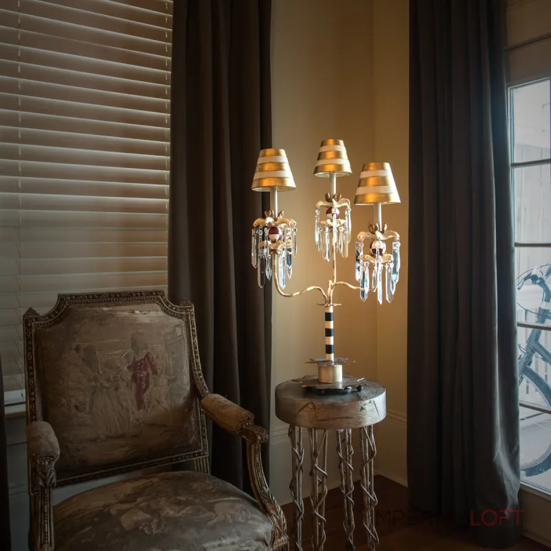 Настольная лампа Flambeau Birdland FB-BIRDLAND-TL3 от ImperiumLoft Настольная лампа Flambeau Birdland FB-BIRDLAND-TL3 от ImperiumLoft