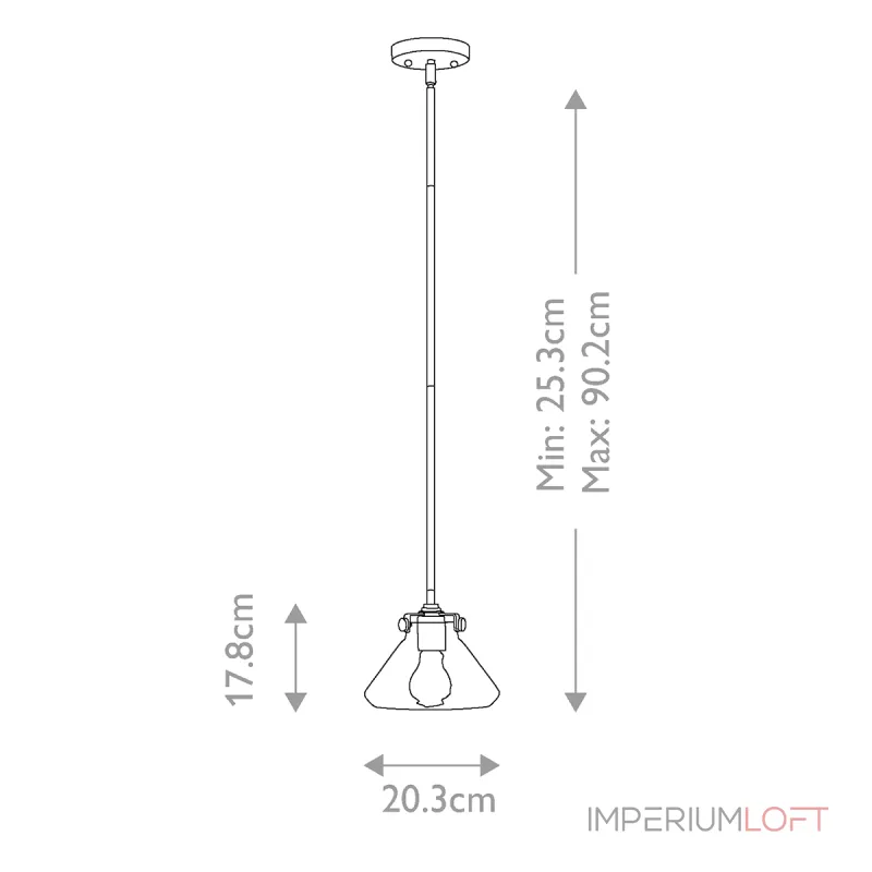 Подвесной светильник Hinkley Congress HK-CONGRESS-P-A-BC от ImperiumLoft Подвесной светильник Hinkley Congress HK-CONGRESS-P-A-BC от ImperiumLoft
