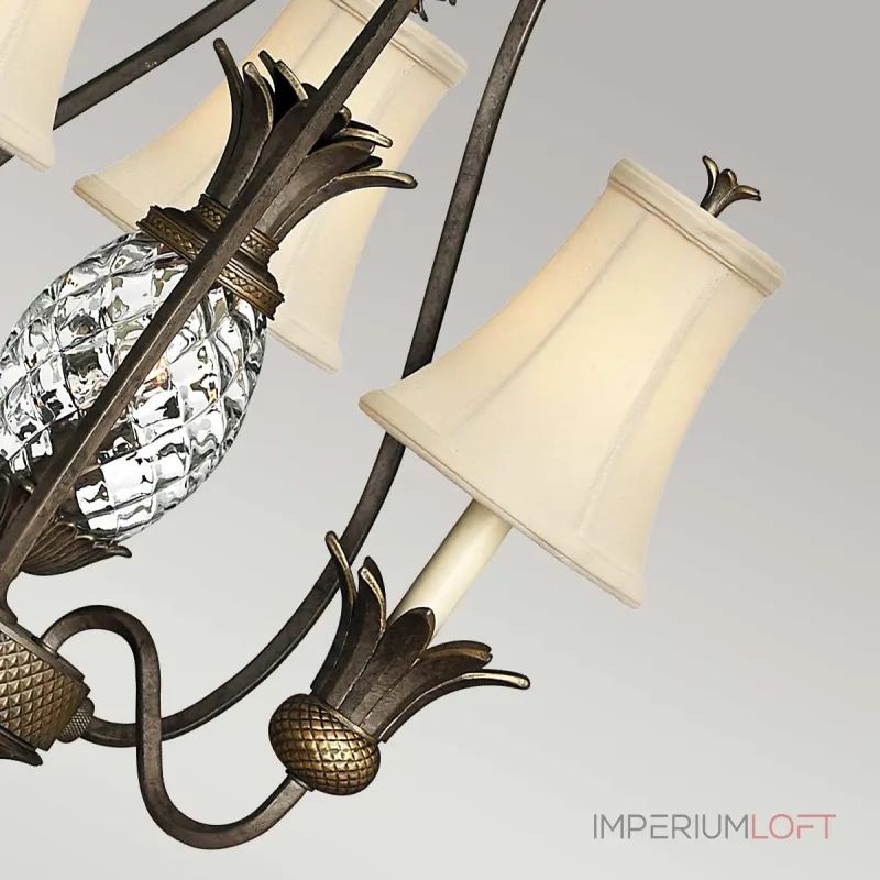 Люстра Hinkley Plantation HK-PLANT3-PZ от ImperiumLoft Люстра Hinkley Plantation HK-PLANT3-PZ от ImperiumLoft