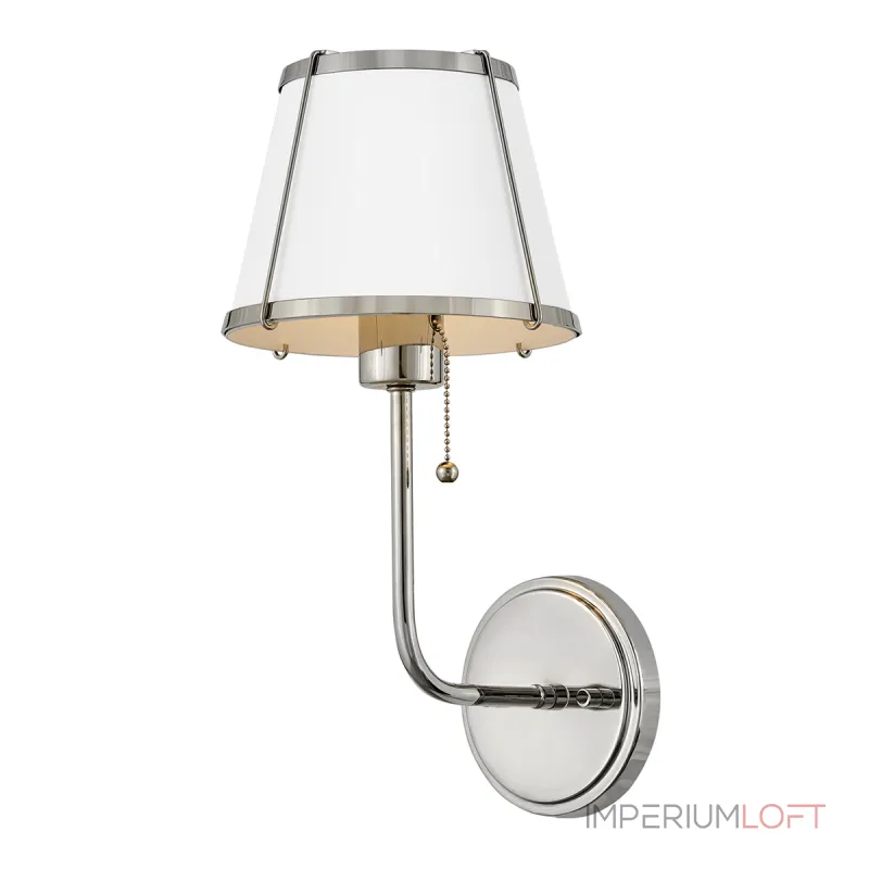 Бра Hinkley Clarke HK-CLARKE1-PN-WH от ImperiumLoft Бра Hinkley Clarke HK-CLARKE1-PN-WH от ImperiumLoft