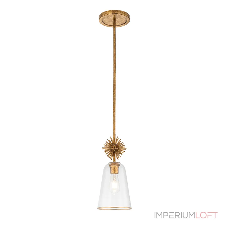 Подвесной светильник Elstead Lighting Staring STARING-MP-DG-CLEAR от ImperiumLoft