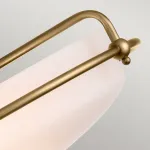 Потолочный светильник Quoizel Griffin QZ-GRIFFIN-F-WS от ImperiumLoft