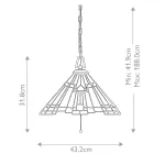 Подвесной светильник Quoizel Inglenook QZ-INGLENOOK-P-A от ImperiumLoft