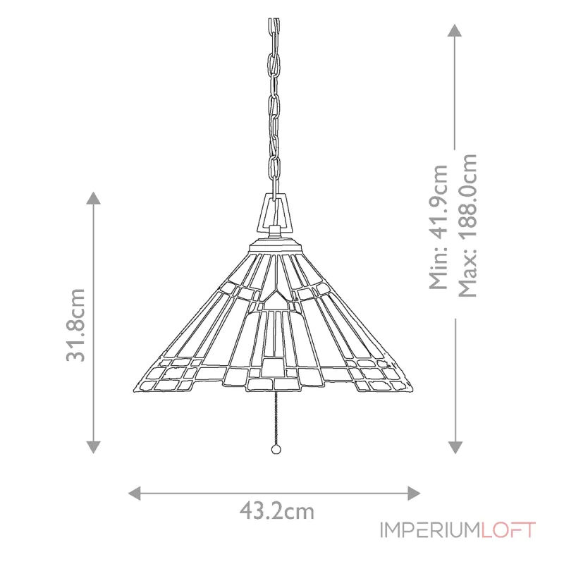 Подвесной светильник Quoizel Inglenook QZ-INGLENOOK-P-A от ImperiumLoft Подвесной светильник Quoizel Inglenook QZ-INGLENOOK-P-A от ImperiumLoft
