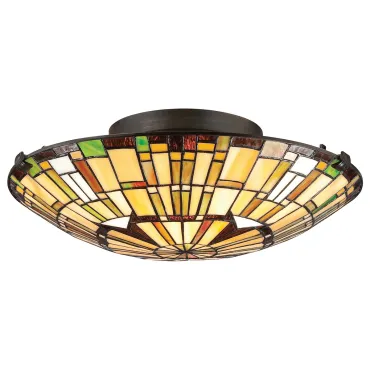 Потолочный светильник Quoizel Reed QZ-REED-F-VB