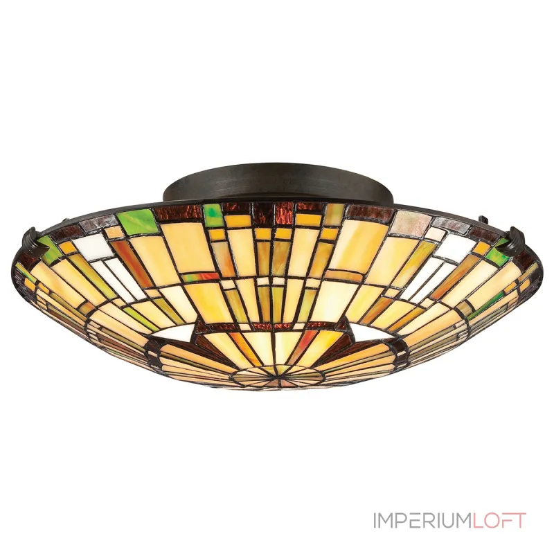 Потолочный светильник Quoizel Reed QZ-REED-F-VB от ImperiumLoft Потолочный светильник Quoizel Reed QZ-REED-F-VB от ImperiumLoft