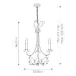 Люстра Flambeau Sweet olive FB-SWEET-OLIVE3 от ImperiumLoft