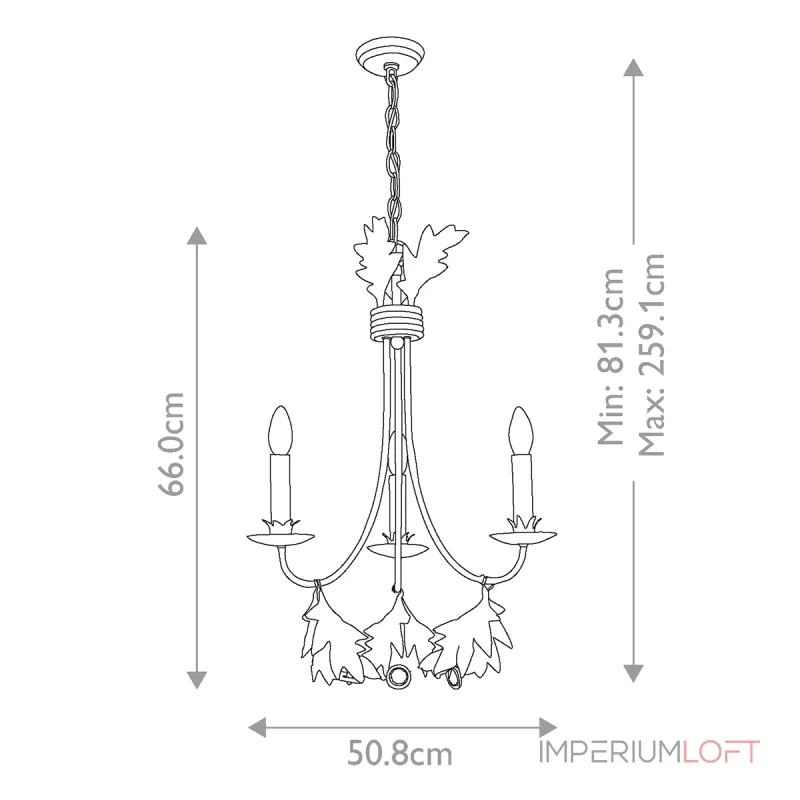 Люстра Flambeau Sweet olive FB-SWEET-OLIVE3 от ImperiumLoft Люстра Flambeau Sweet olive FB-SWEET-OLIVE3 от ImperiumLoft