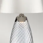 Настольная лампа Elstead Lighting Lena large LENA-TL-L-SMOKE-OWSS от ImperiumLoft