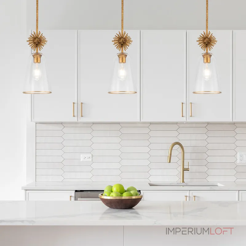 Подвесной светильник Elstead Lighting Staring STARING-MP-DG-CLEAR от ImperiumLoft
